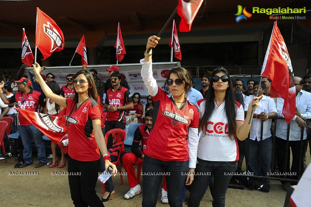 CCL 2012: Tollywood Warriors VS Bengal Tigers