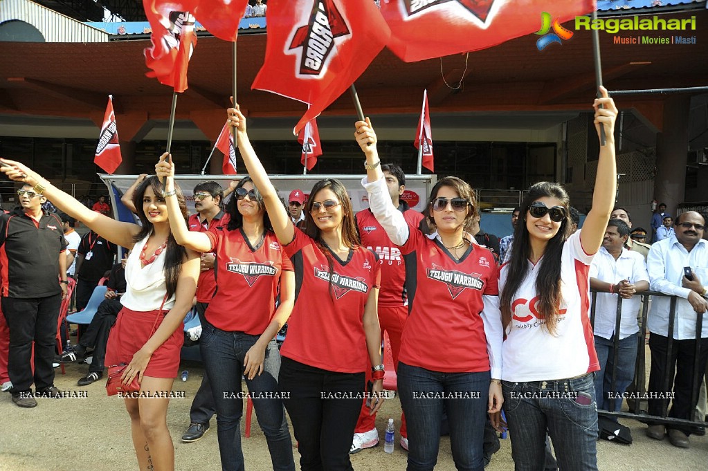 CCL 2012: Tollywood Warriors VS Bengal Tigers