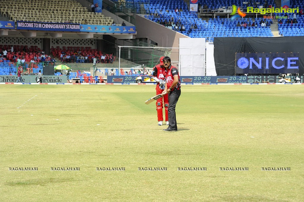 CCL 2012: Tollywood Warriors VS Bengal Tigers