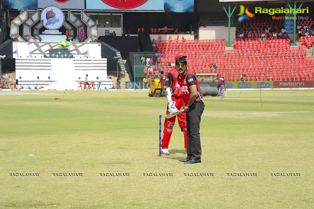 CCL 2012: Tollywood Warriors VS Bengal Tigers