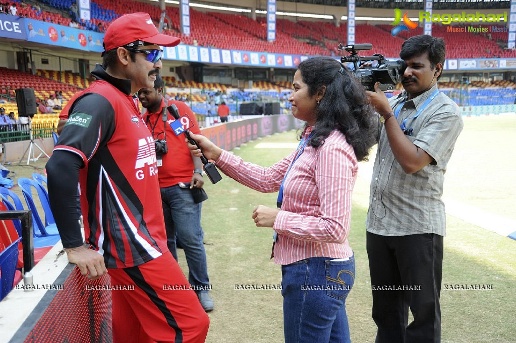 CCL 2012: Tollywood Warriors VS Bengal Tigers