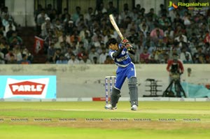 Telugu Warriors-Karnataka Bulldozers Match