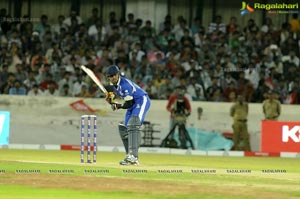 Telugu Warriors-Karnataka Bulldozers Match