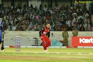 Telugu Warriors-Karnataka Bulldozers Match