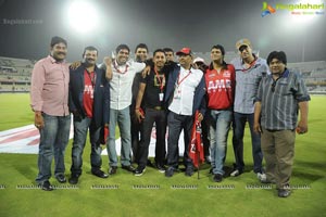 Telugu Warriors-Karnataka Bulldozers Match