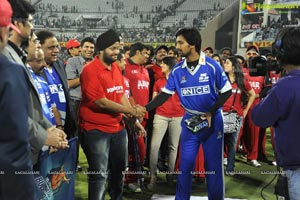 Telugu Warriors-Karnataka Bulldozers Match