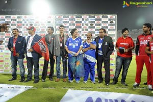 Telugu Warriors-Karnataka Bulldozers Match