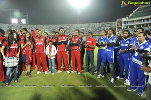 Telugu Warriors-Karnataka Bulldozers Match