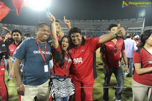 Telugu Warriors-Karnataka Bulldozers Match