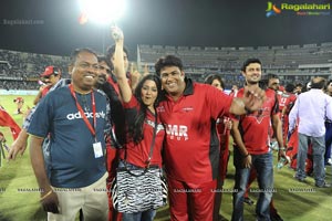 Telugu Warriors-Karnataka Bulldozers Match