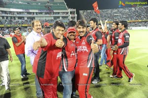 Telugu Warriors-Karnataka Bulldozers Match