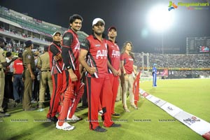 Telugu Warriors-Karnataka Bulldozers Match