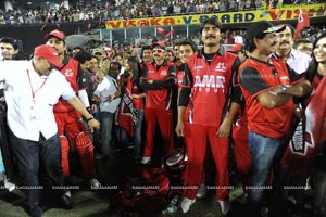 Telugu Warriors-Karnataka Bulldozers Match