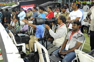 Telugu Warriors-Karnataka Bulldozers Match