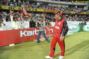 Telugu Warriors-Karnataka Bulldozers Match