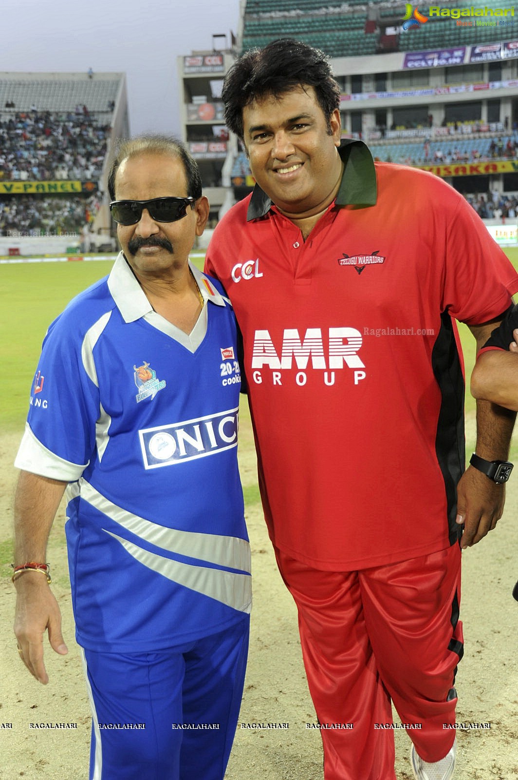 CCL 2012: Telugu Warriors VS Karnataka Bulldozers