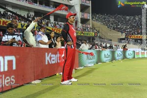 Telugu Warriors-Karnataka Bulldozers Match