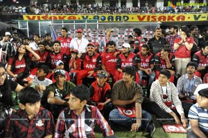 Telugu Warriors-Karnataka Bulldozers Match