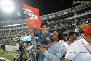 Telugu Warriors-Karnataka Bulldozers Match