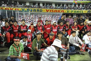 Telugu Warriors-Karnataka Bulldozers Match