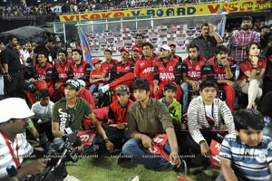 Telugu Warriors-Karnataka Bulldozers Match