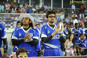 Telugu Warriors-Karnataka Bulldozers Match