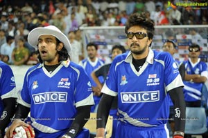 Telugu Warriors-Karnataka Bulldozers Match