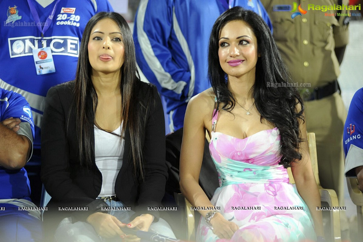 CCL 2012: Telugu Warriors VS Karnataka Bulldozers