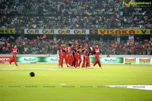 Telugu Warriors-Karnataka Bulldozers Match