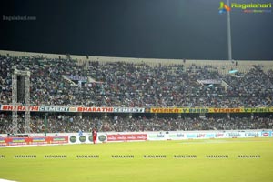 Telugu Warriors-Karnataka Bulldozers Match