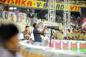 Telugu Warriors-Karnataka Bulldozers Match