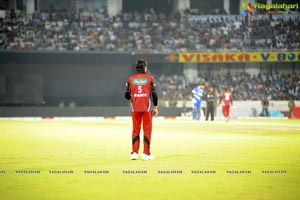 Telugu Warriors-Karnataka Bulldozers Match