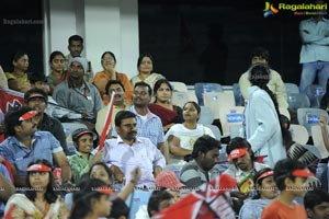 Telugu Warriors-Karnataka Bulldozers Match