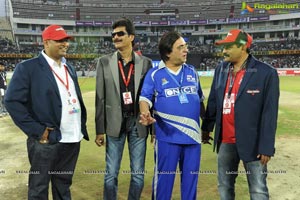 Telugu Warriors-Karnataka Bulldozers Match