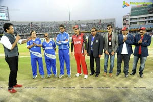 Telugu Warriors-Karnataka Bulldozers Match