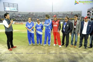 Telugu Warriors-Karnataka Bulldozers Match