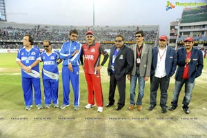 Telugu Warriors-Karnataka Bulldozers Match