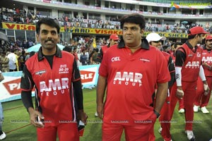 Telugu Warriors-Karnataka Bulldozers Match