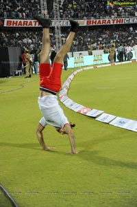 Telugu Warriors-Karnataka Bulldozers Match