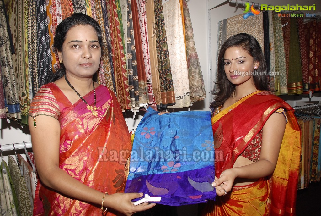 Uppada Sarees Weavers Exhibition Cum Sale at Ista Sakhi