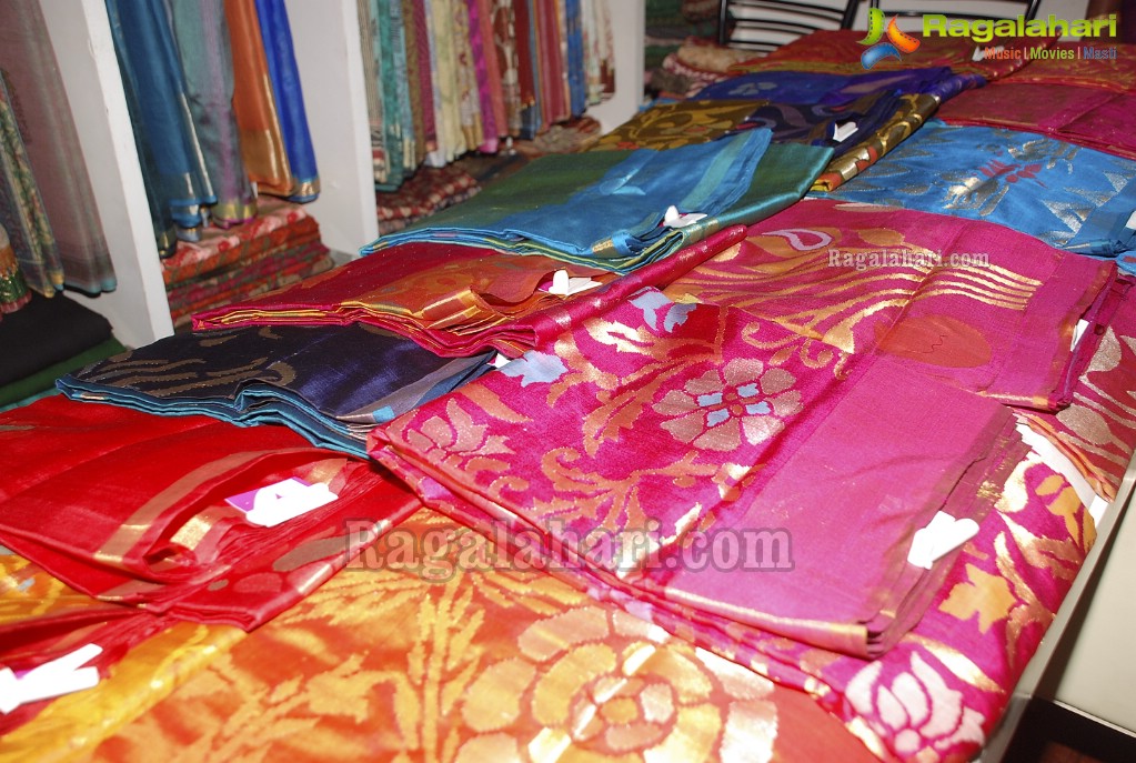 Uppada Sarees Weavers Exhibition Cum Sale at Ista Sakhi