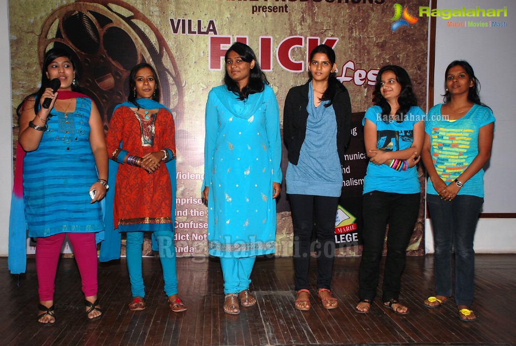 Villa Flick Fest 2012