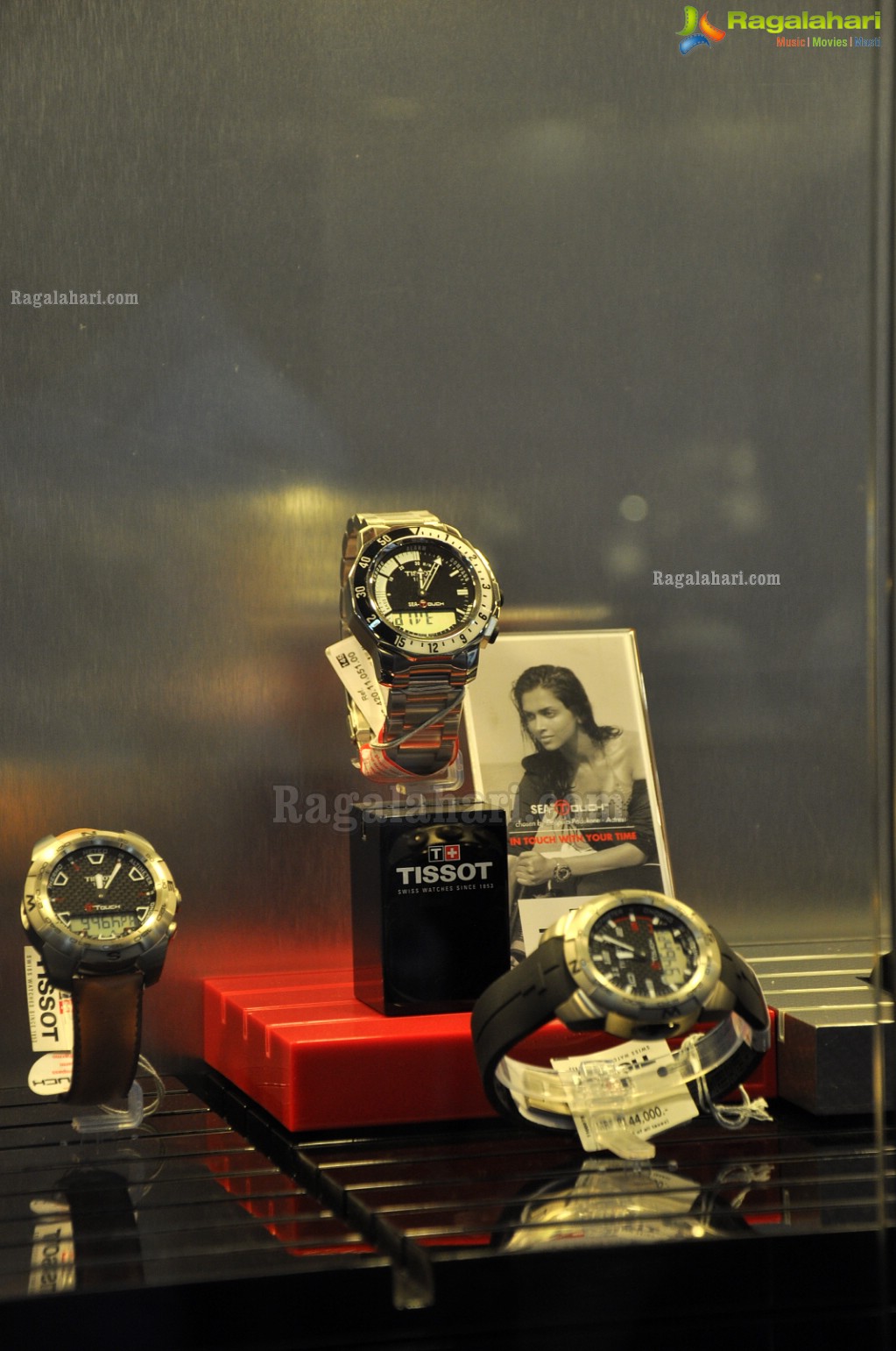 Youth Icon VJ Gaelyn visits Tissot, Hyderabad