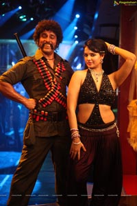 Vikram, Deeksha Seth, Saloni