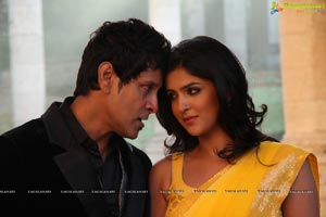 Vikram, Deeksha Seth, Saloni