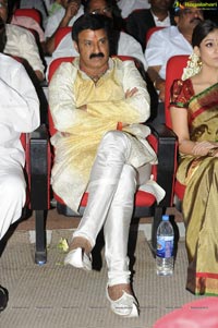 Balakrishna @ Sri Ramarajyam 50 days