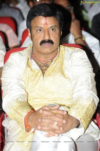 Balakrishna @ Sri Ramarajyam 50 days