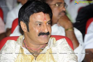 Balakrishna @ Sri Ramarajyam 50 days