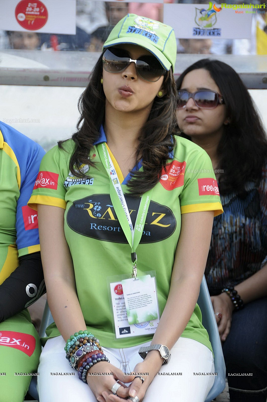 Bhavana at CCL 2012 - Photo Gallery