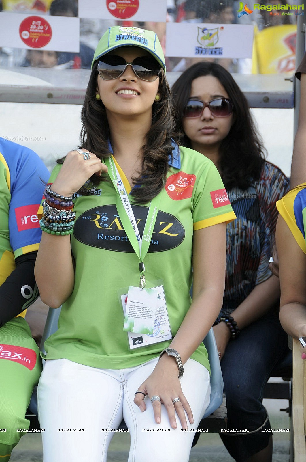 Bhavana at CCL 2012 - Photo Gallery